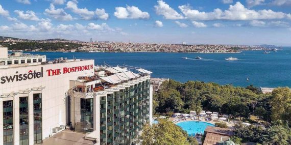 Mahkeme Swiss Otel arazisinin satışını durdurdu.