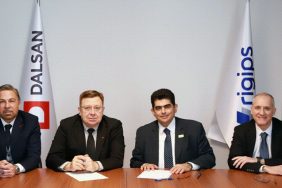 Saint-Gobain Rigips Alçı ve Dalsan Alçı imza töreni