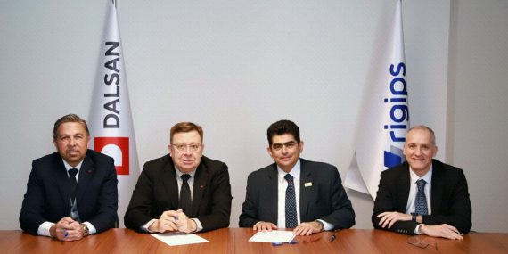 Alçı sektöründe kritik ortaklık