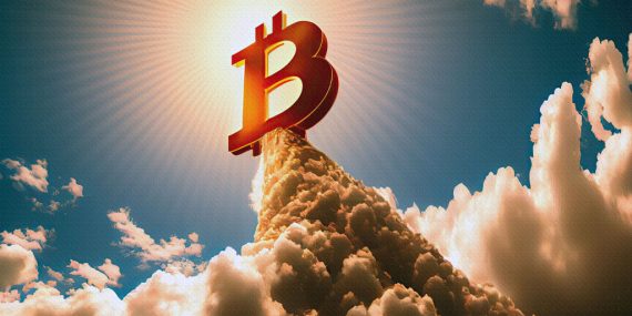 Bitcoin yükselişte!