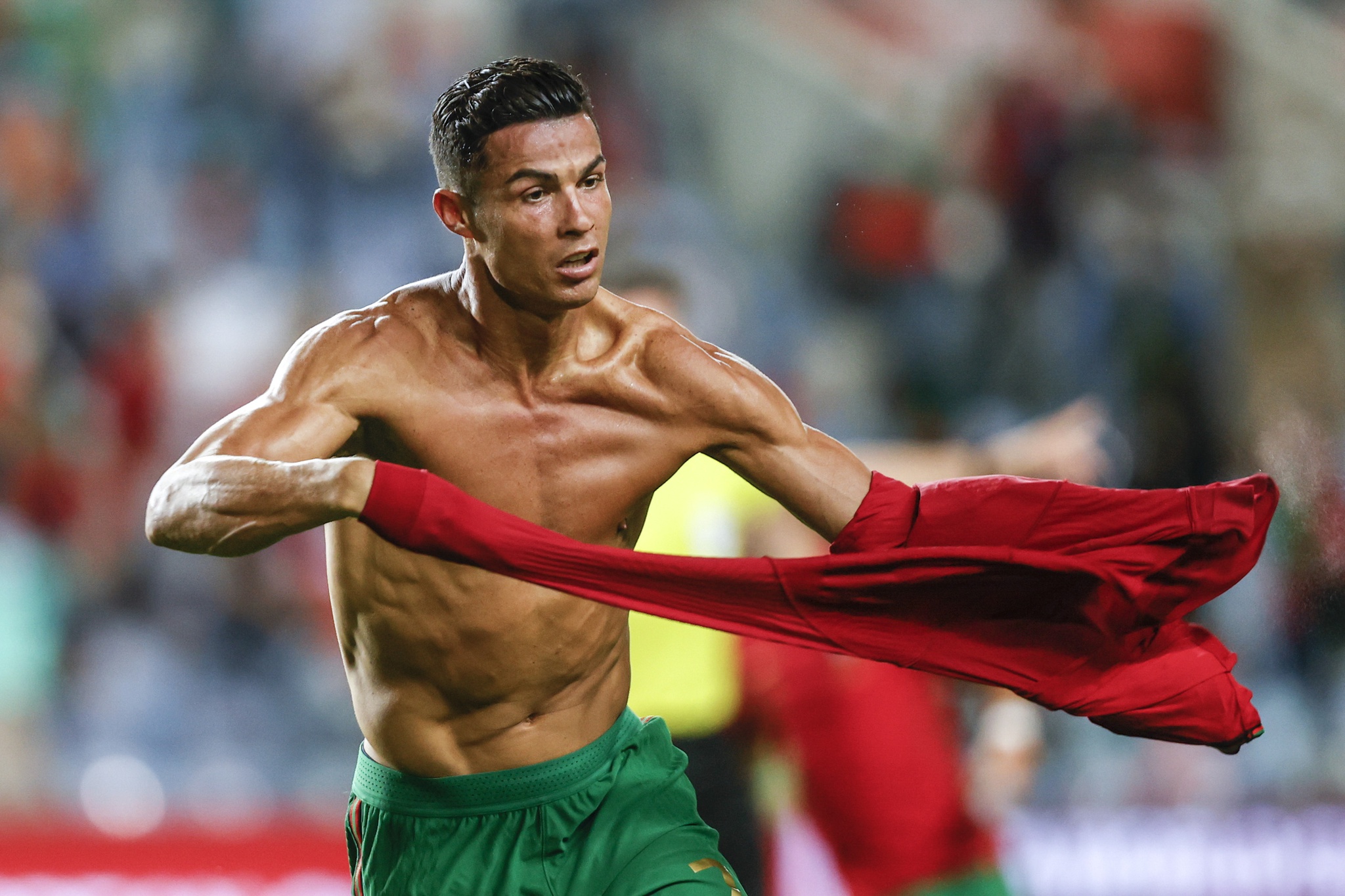 Cristiano Ronaldo’dan yeni dünya rekoru 1 Cristiano Ronaldo