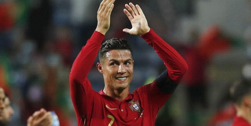 Cristiano Ronaldo’dan yeni dünya rekoru