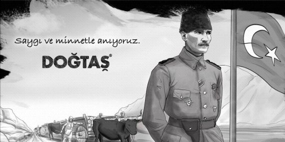 Doğtaş’tan ‘’Çanakkale’de Doğduk Çanakkale Ruhunu Yaşatıyoruz’’ vurgusu