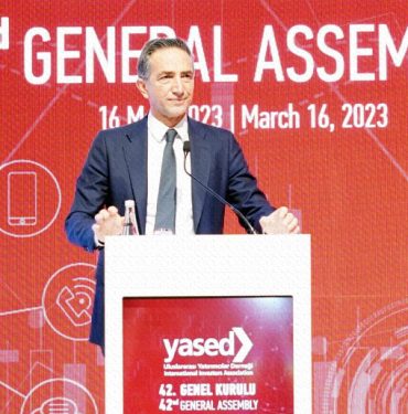 Engin Aksoy, YASED Başkanı
