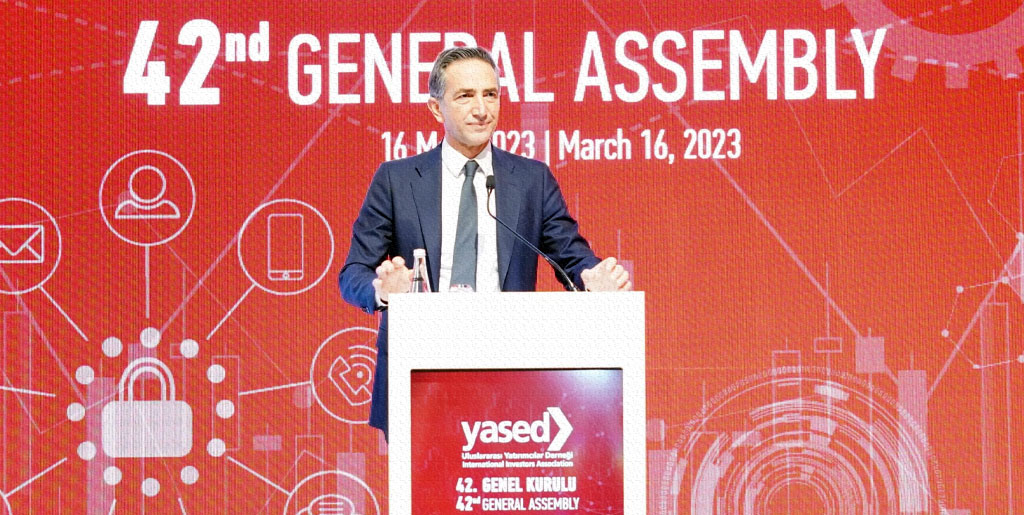Engin Aksoy, YASED Başkanı