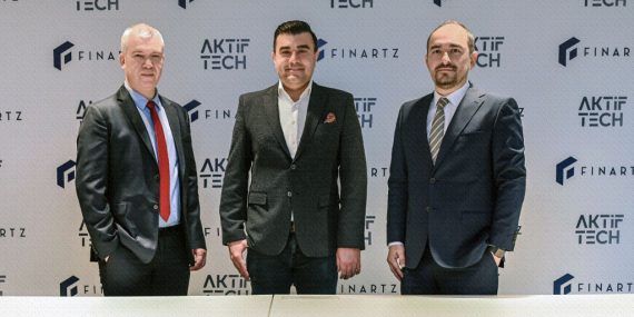 Finartz ve Aktif Tech iş birliğini duyurdu