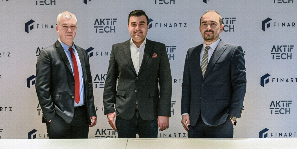 Finartz ve Aktif Tech iş birliği