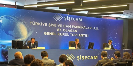 Şişecam 87. Olağan Genel Kurulu’nda hissedarlarıyla buluştu
