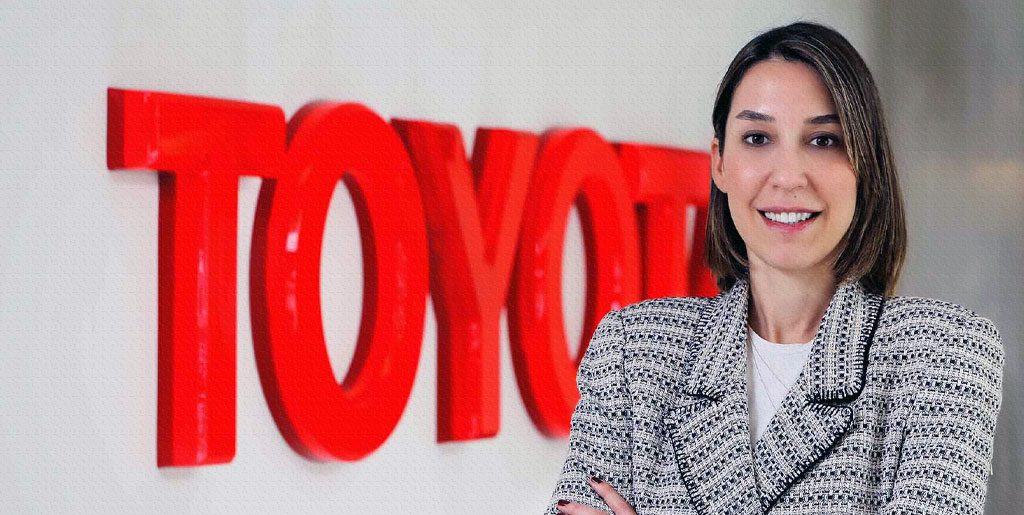 Ece Şenkal, Toyota’nın Pazarlama ve Kurumsal İletişim Müdürü