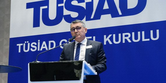 TÜSİAD Başkanı Turan, “İstanbul Sözleşmesi’ne dönmeliyiz”