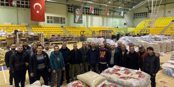Vatan Vakfı’ndan deprem bölgesine destek sürüyor…