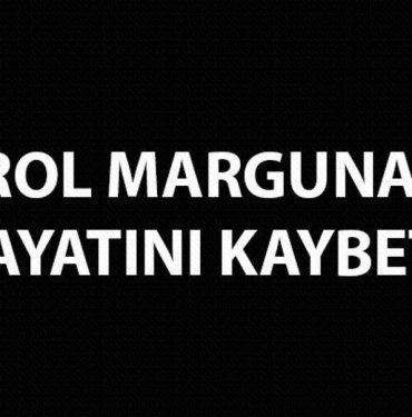 Erol Margunato Hayatını Kaybetti