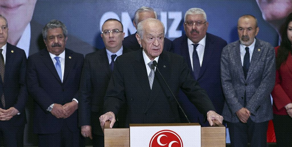 Devlet Bahçeli