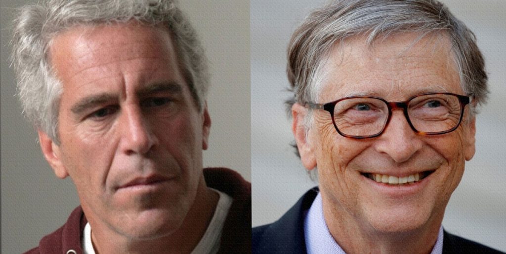 Jeffrey Epstein, Bill Gates