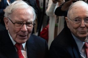 Warren Buffett ve ortağı Charlie Munger