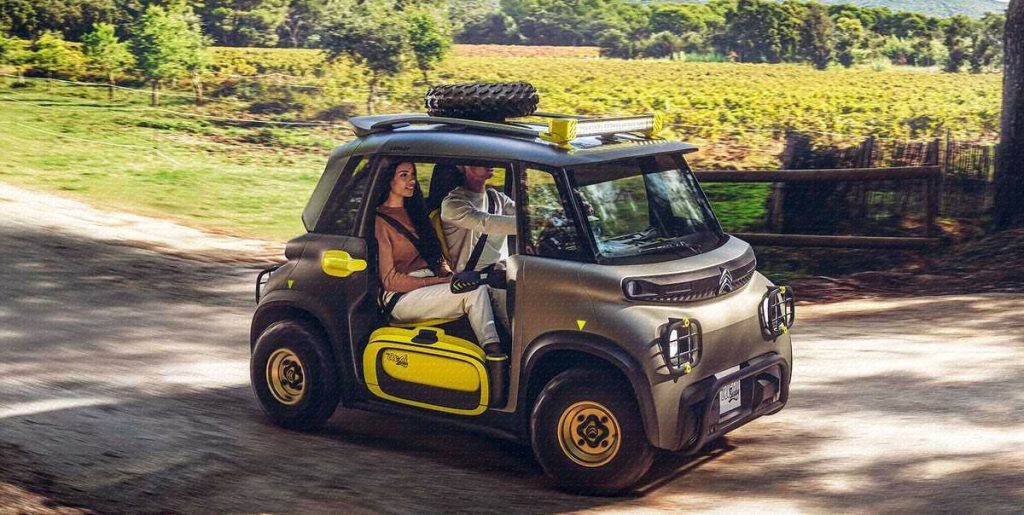 Citroen My Ami Buggy