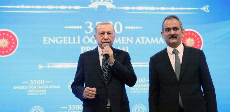 Cumhurbaşkanı Erdoğan 45 Bin Öğretmen Atamasını Duyurdu 6 Recep Tayyip Erdoğan