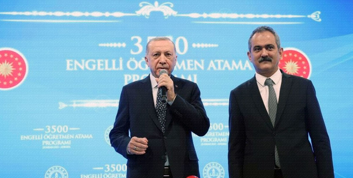 Cumhurbaşkanı Erdoğan 45 Bin Öğretmen Atamasını Duyurdu 2 Recep Tayyip Erdoğan
