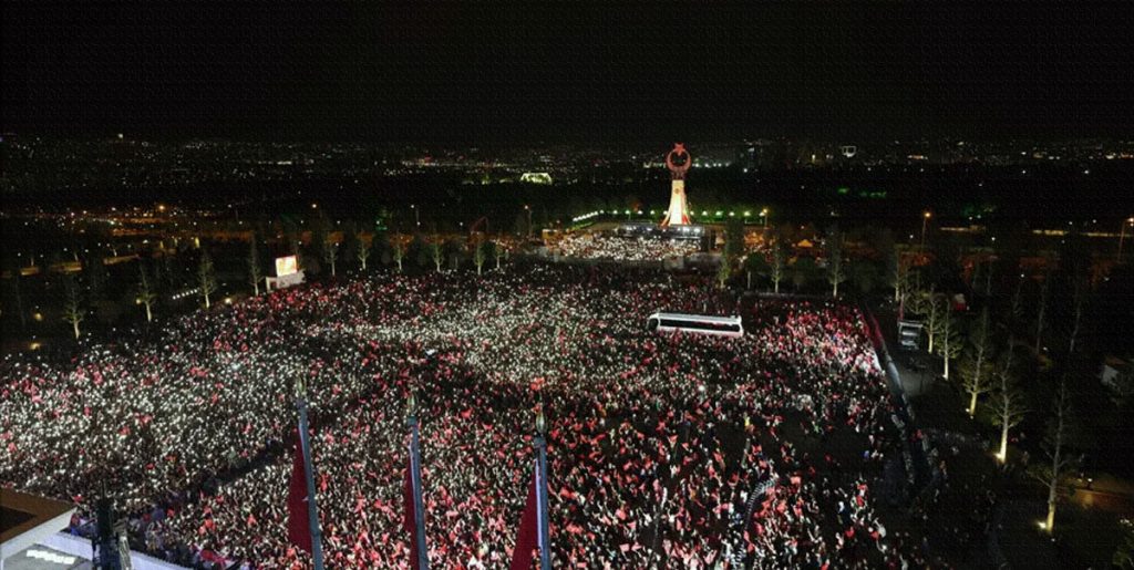 Cumhurbaşkanı Recep Tayyip Erdoğan Külliye Zafer Konuşması