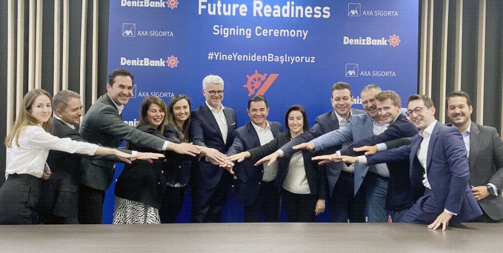 DenizBank ve AXA Sigorta İşbirliği
