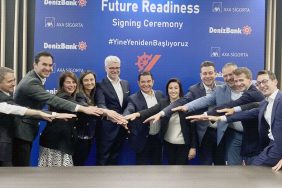 DenizBank ve AXA Sigorta İşbirliği 2031'e Kadar Uzatıldı 1 DenizBank ve AXA Sigorta İşbirliği