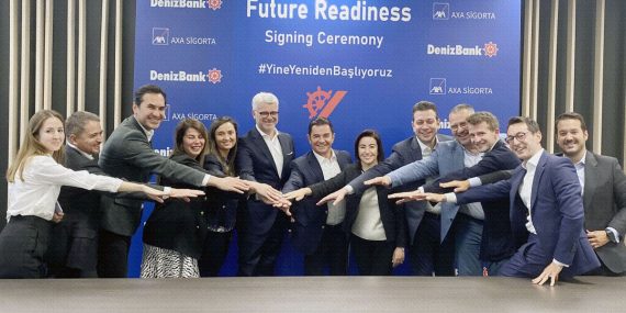DenizBank ve AXA Sigorta İşbirliği 2031’e Kadar Uzatıldı