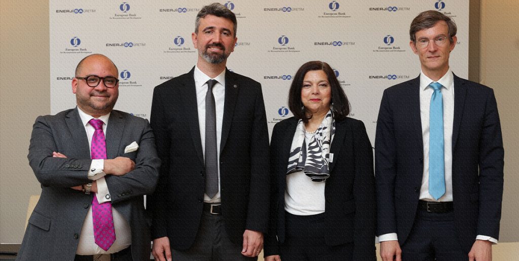 EBRD, Enerjisa Üretim finansman basın toplantısı