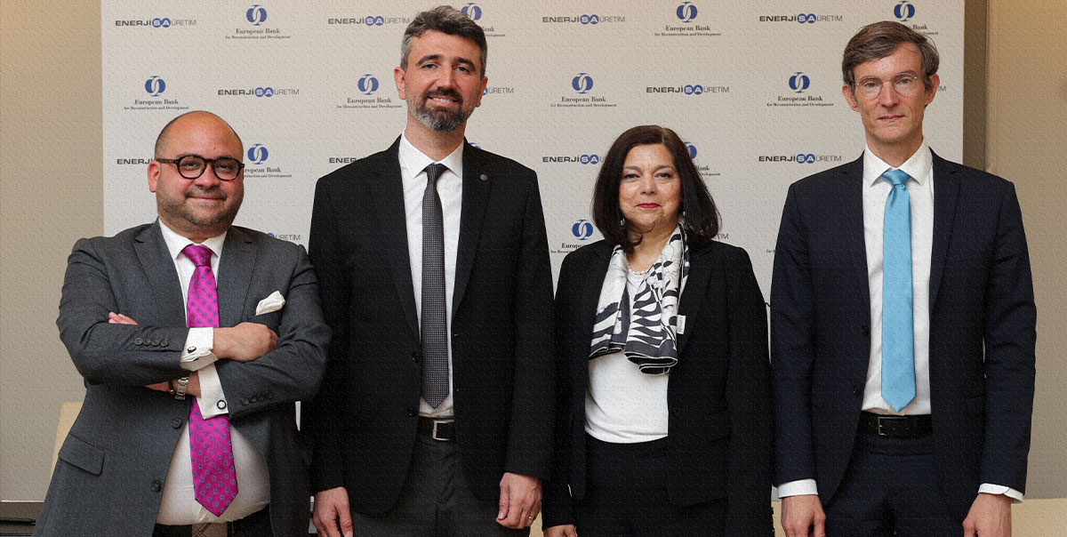 EBRD, Enerjisa Üretim'in Rüzgar Enerjisi Yatırımlarına 100 Milyon Dolar Finansman Sağladı 2 EBRD, Enerjisa Üretim finansman basın toplantısı