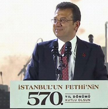 Ekrem İmamoğlu, İstanbul'un Fethi'nin 570. Yıldönümünde Konuşması