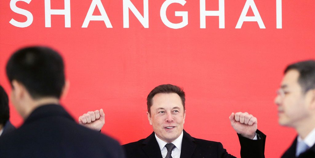 Elon Musk, Çin