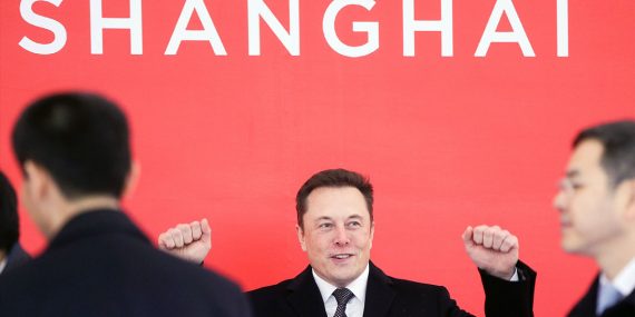 Elon Musk’a Çin’den Yatırım İçin Yeşil Işık