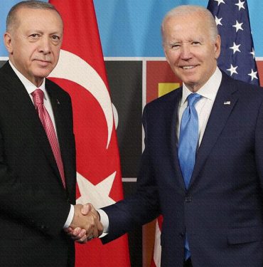 Recep Tayyip Erdoğan, Joe Biden