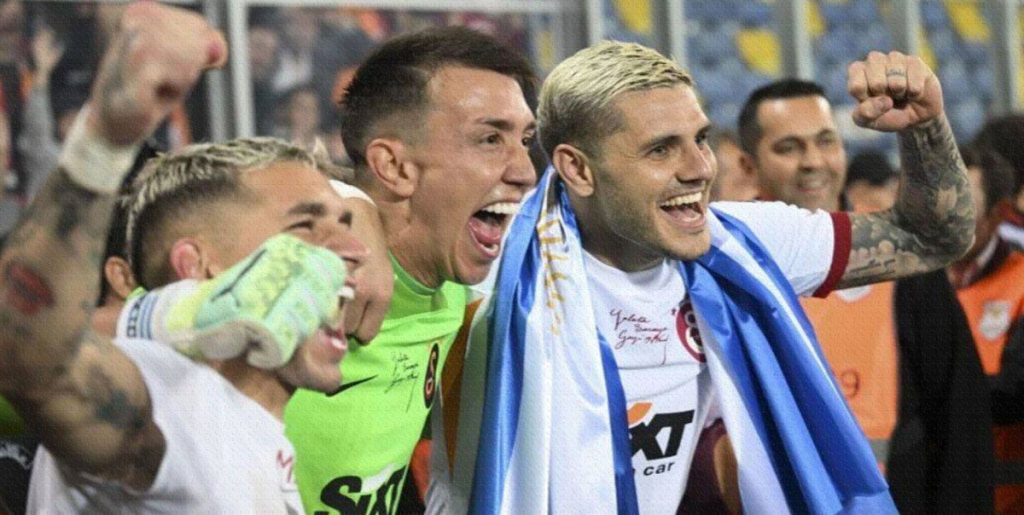 Mauro Icardi, Galatasaray Şampiyonluk Sevinci