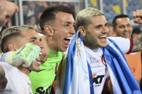Mauro Icardi, Galatasaray Şampiyonluk Sevinci