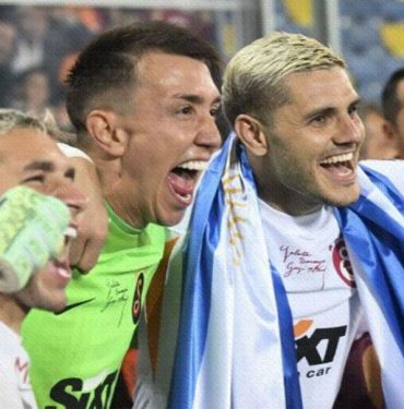 Galatasaray Şampiyonluk Sevinci: Icardi, Geleceğine Dair Sinyaller Verdi 5 Mauro Icardi, Galatasaray Şampiyonluk Sevinci