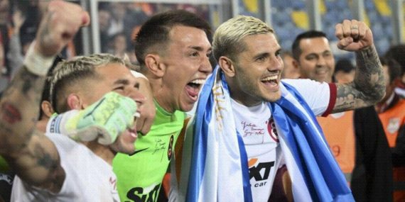 Galatasaray Şampiyonluk Sevinci: Icardi, Geleceğine Dair Sinyaller Verdi
