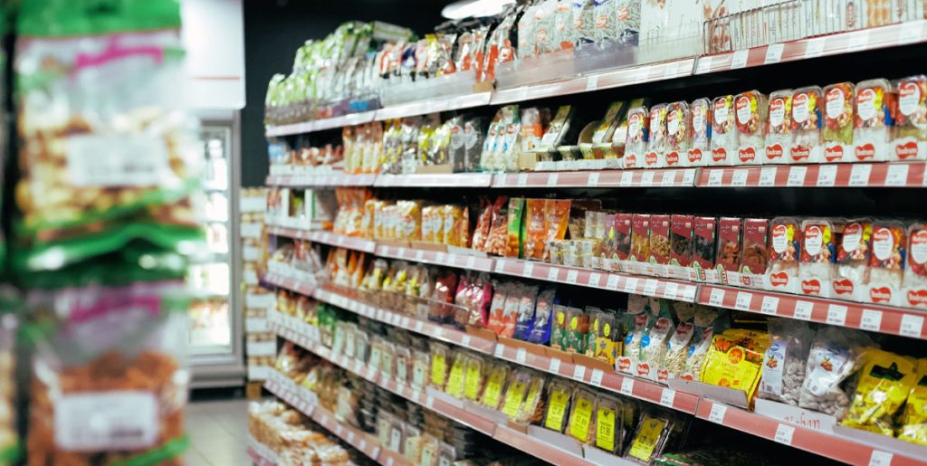 İngiltere'de Süpermarket