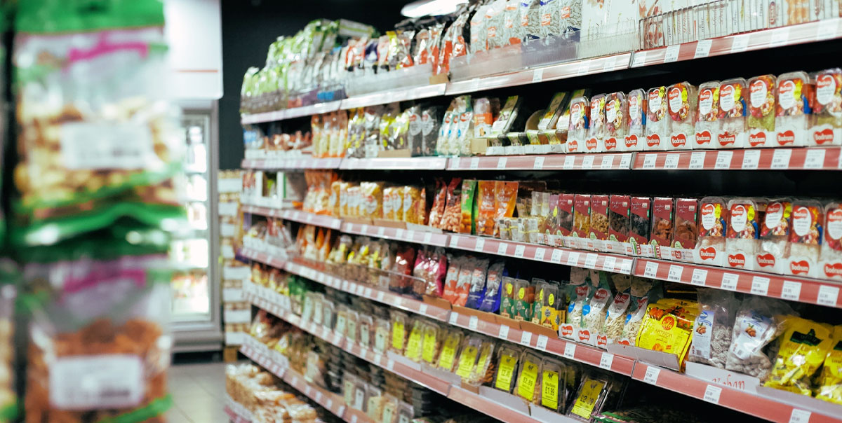 İngiltere'de Süpermarket