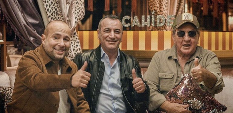 İzzet Çapa, Şehmuz Şerbetçi ve Ali Poyrazoğlu
