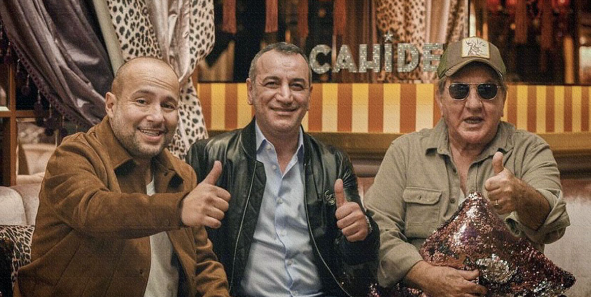 Cahide'nin Efsanesi: İzzet Çapa, Şehmuz Şerbetçi ve Ali Poyrazoğlu 2 İzzet Çapa, Şehmuz Şerbetçi ve Ali Poyrazoğlu