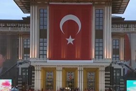 Kalpaklı Atatürk ve Erdoğan Fotoğrafı Külliye'de: İşte Bu Fotoğrafın Anlamı 14 Külliye Seçim Kutlaması Hazırlığı