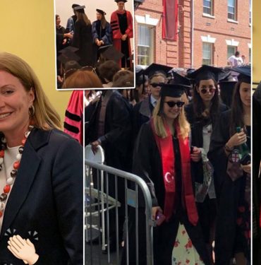 Aylin Koç, Brown Üniversitesi Mezuniyet Töreni