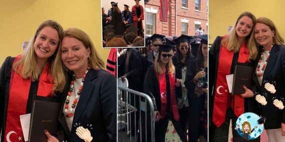 Koç Ailesi’nden Mezuniyet Sevinci: Aylin Koç, Brown Üniversitesi’nden Mezun