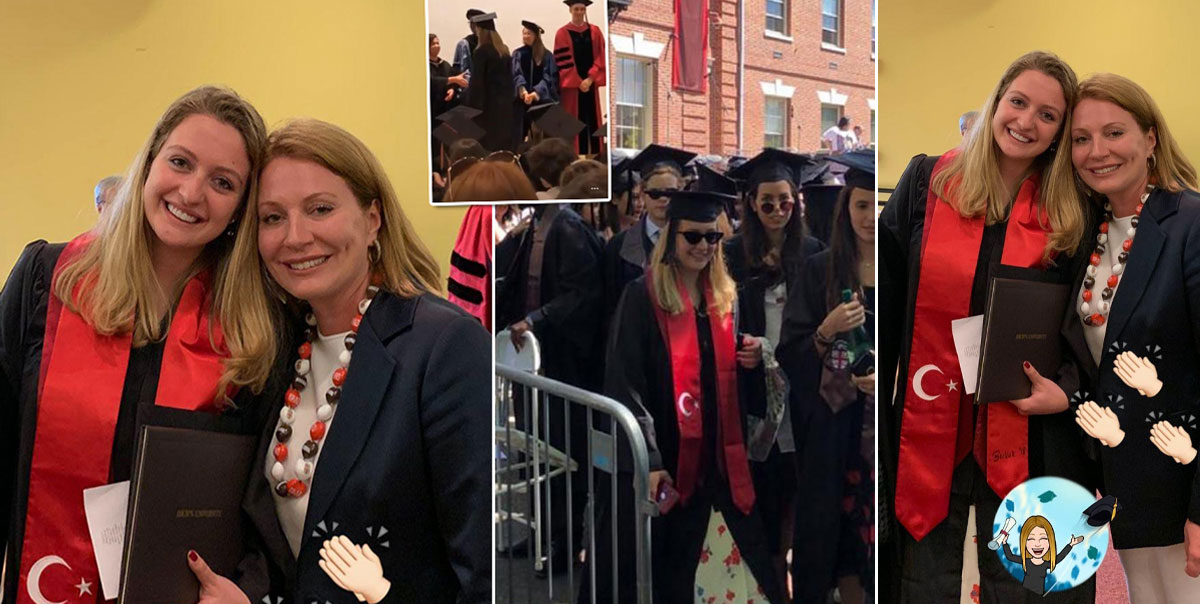 Koç Ailesi'nden Mezuniyet Sevinci: Aylin Koç, Brown Üniversitesi'nden Mezun 2 Aylin Koç, Brown Üniversitesi Mezuniyet Töreni