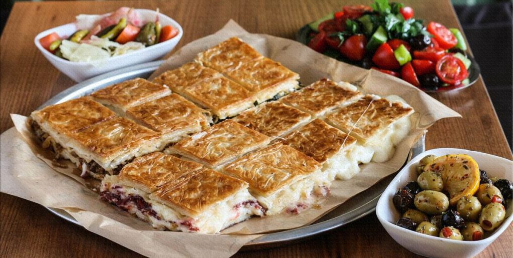 Levent Tantürk, Levent Börek