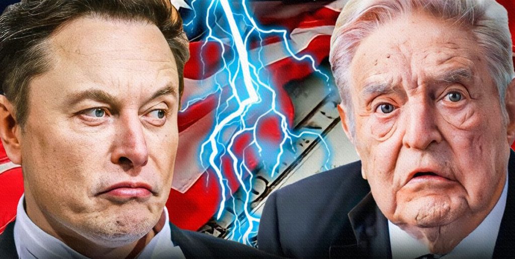 Elon Musk, George Soros