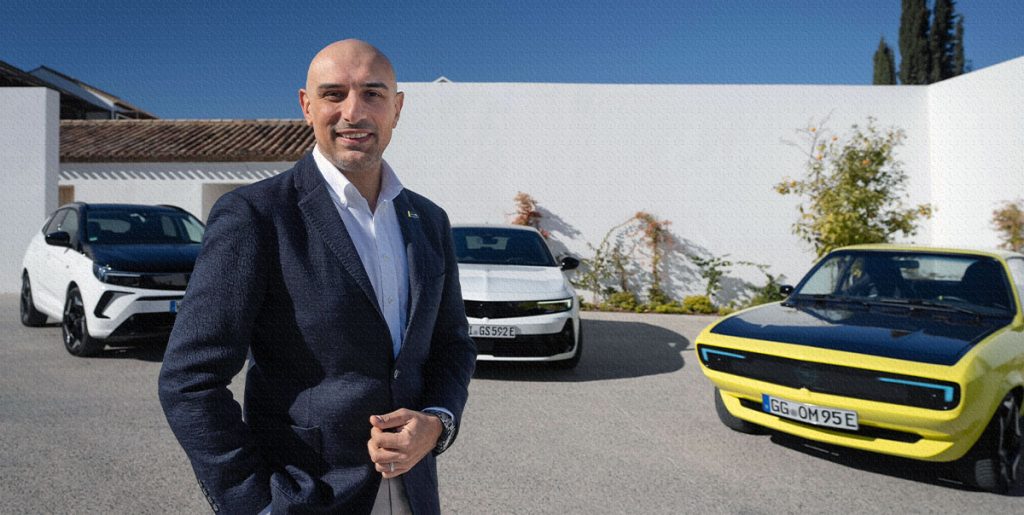Opel Türkiye Genel Müdürü Emre Özocak