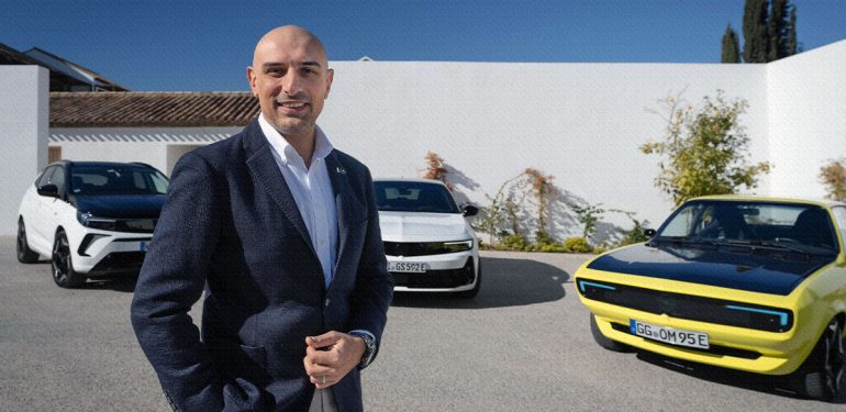 Opel, Türkiye'de Nisan Ayında Rekor Satış Performansı Gösterdi 6 Opel Türkiye Genel Müdürü Emre Özocak