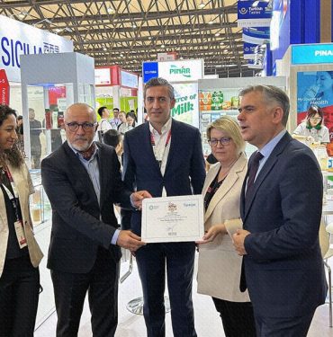 Pınar Süt, SIAL China 2023 Fuarı'nda Gövde Gösterisi Yaptı 7 Pınar Süt, SIAL China Fuarında