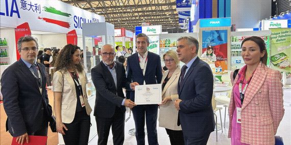 Pınar Süt, SIAL China 2023 Fuarı’nda Gövde Gösterisi Yaptı